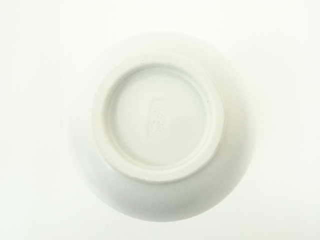 道具 ] - 道具 出石焼 永澤永信造 白雪磁花入（共箱） | ネット